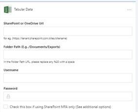 tabular_data_section_of_integration_config_form.png