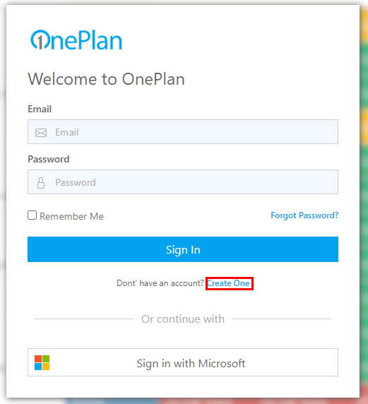 NOV_23_OnePlan_Login_Form_Click_Create_Acct.png
