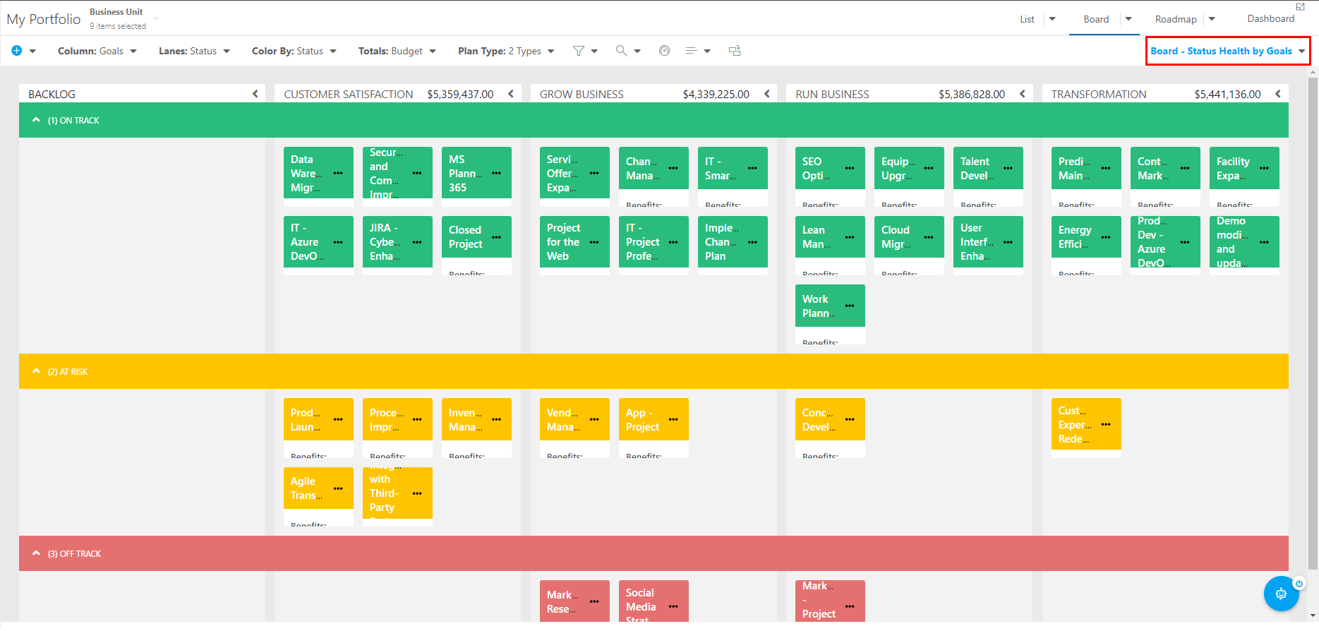 Trial Guide - My Portfolio - Board - Status by Goal View - Feb 24.png