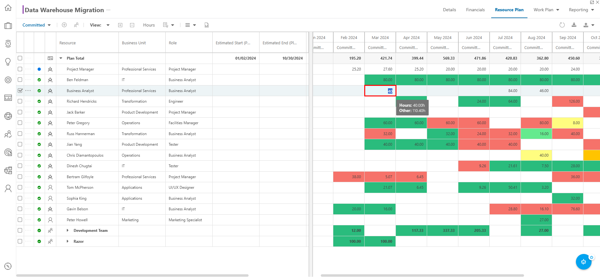 Trial Guide - Manag a Plan - Resource Plan Edit Booking.png