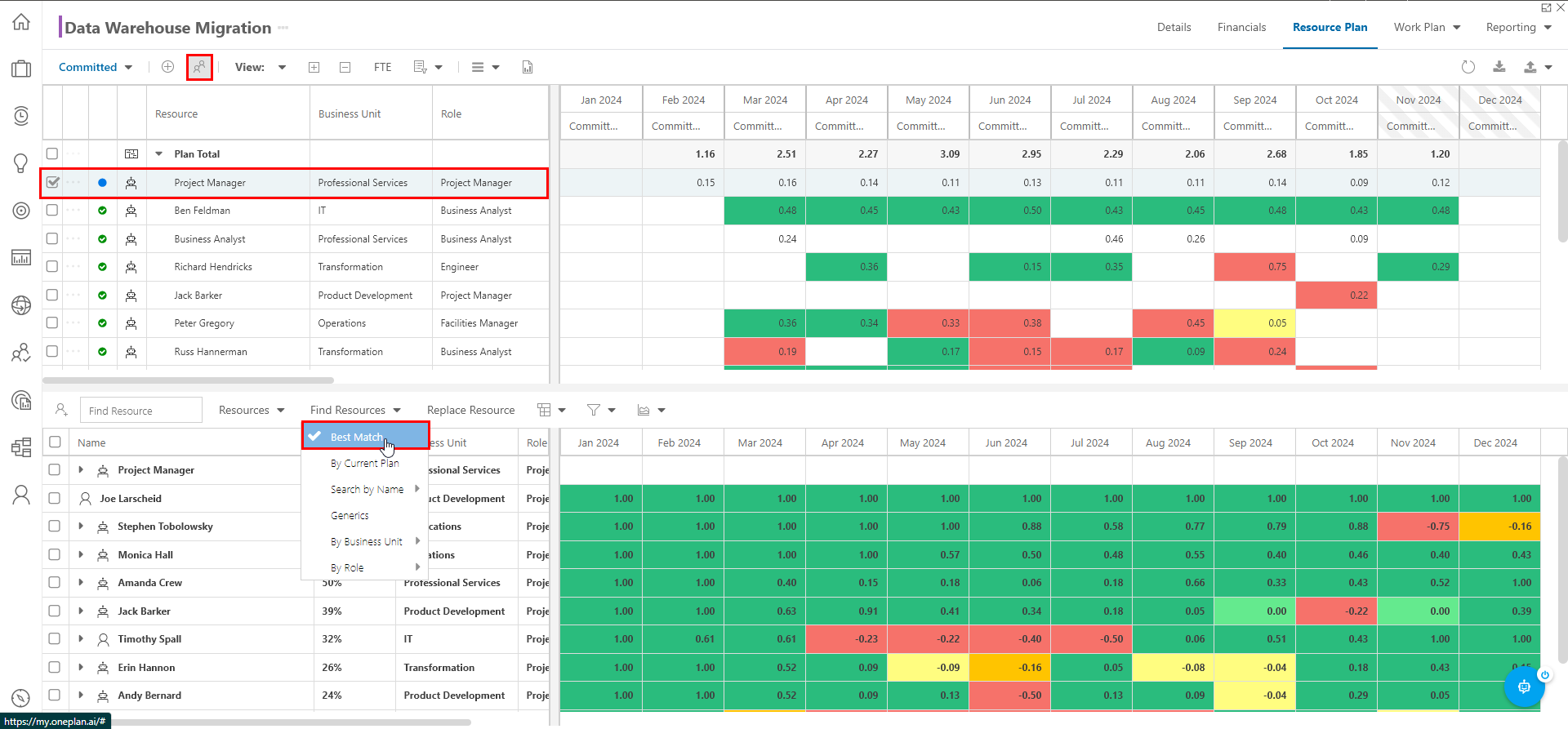 Trial Guide - Manage a Plan - Resource Plan Candidates List.png