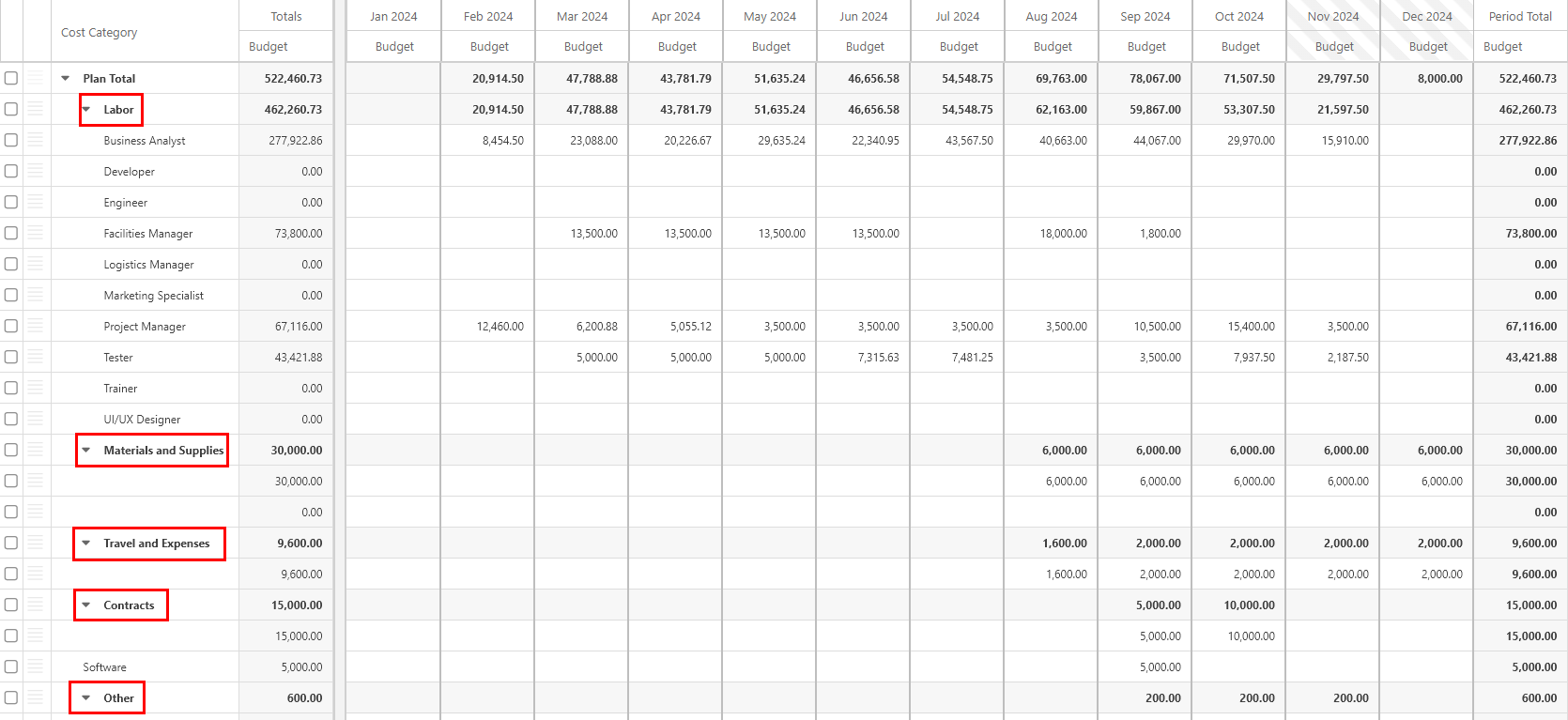 Trial Guide - Manage a Plan - Financial Plan Cost Categories.png