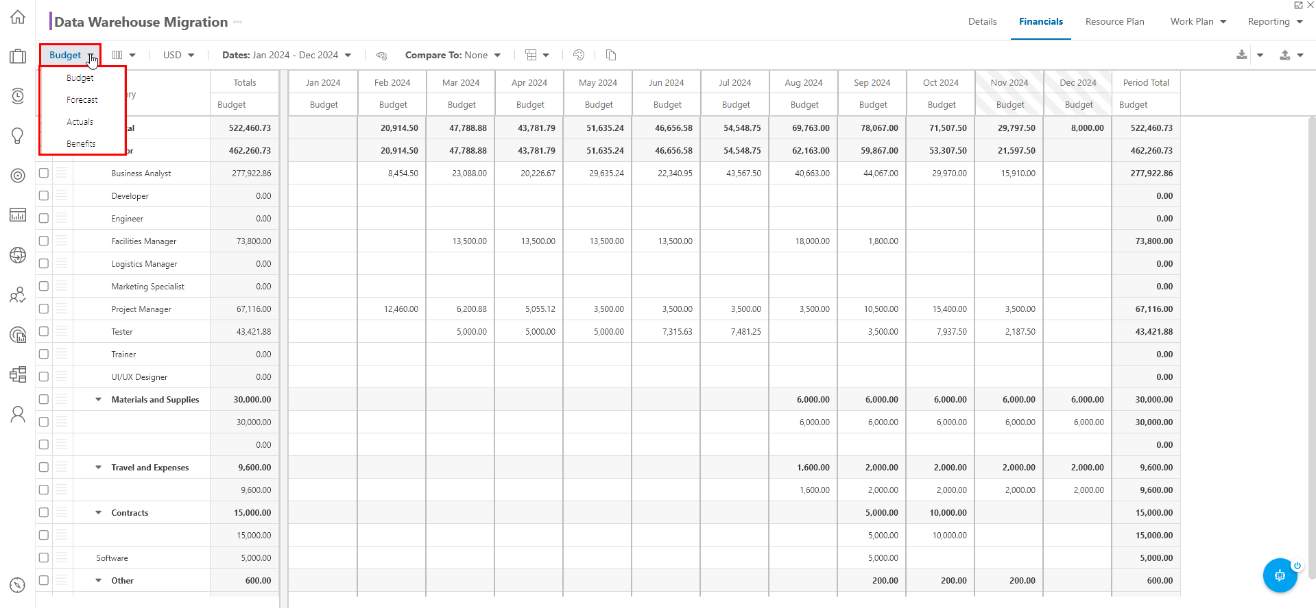Trial Guide - Manage a Plan - Financial Plan Cost Types.png
