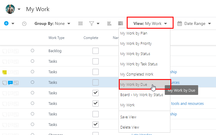 Trial Guide - My Work - By Due View Select.png