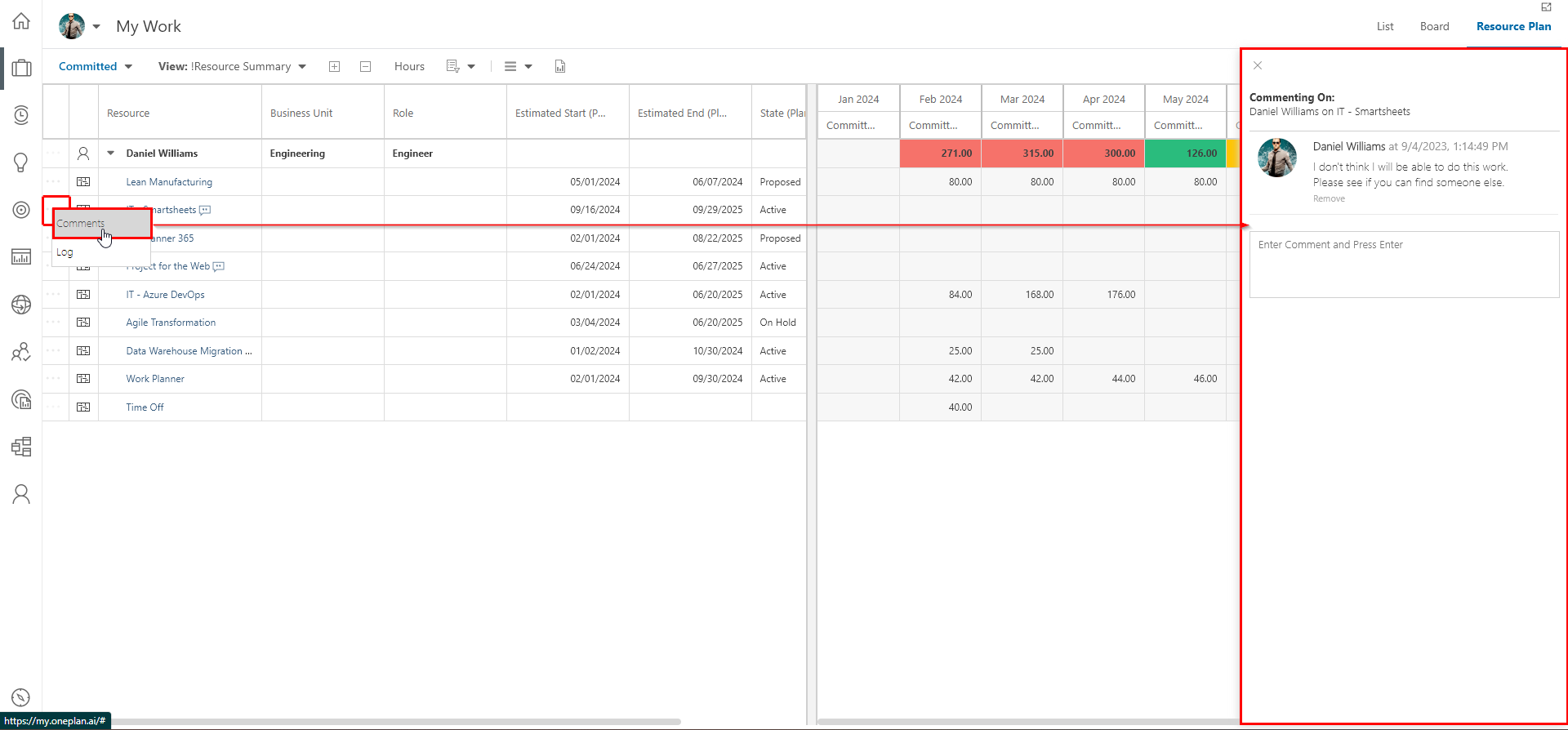 Trial Guide - My Work - Resource Plan Comments.png