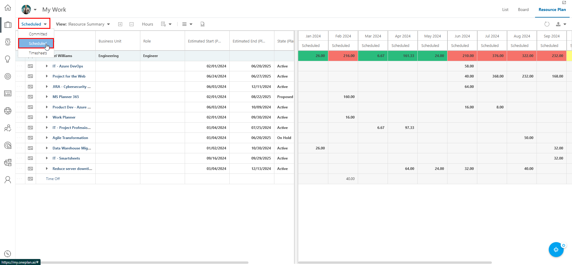 Trial Guide - My Work - Resource Plan Scheduled.png