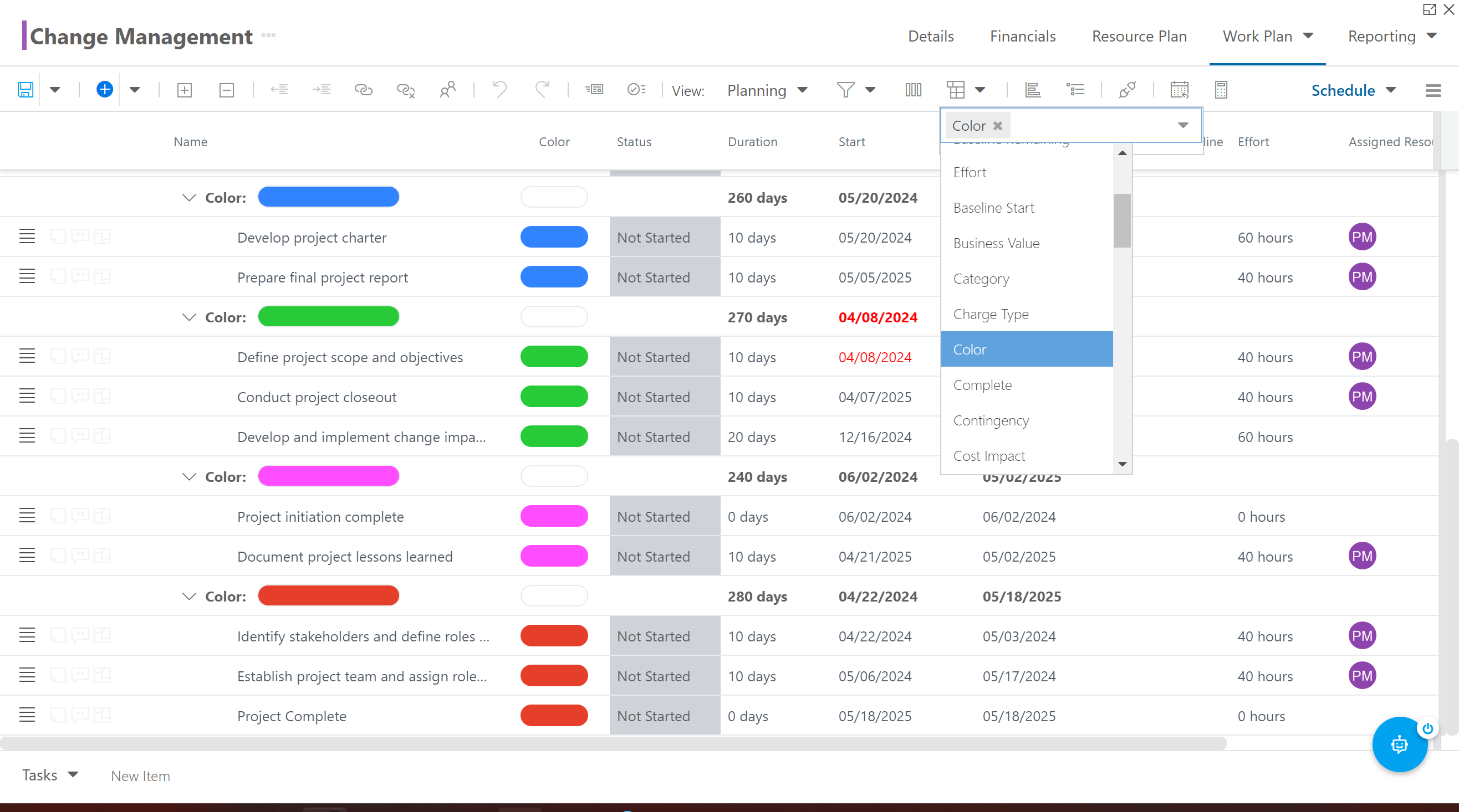 Group the Work Plan Grid by Color.png