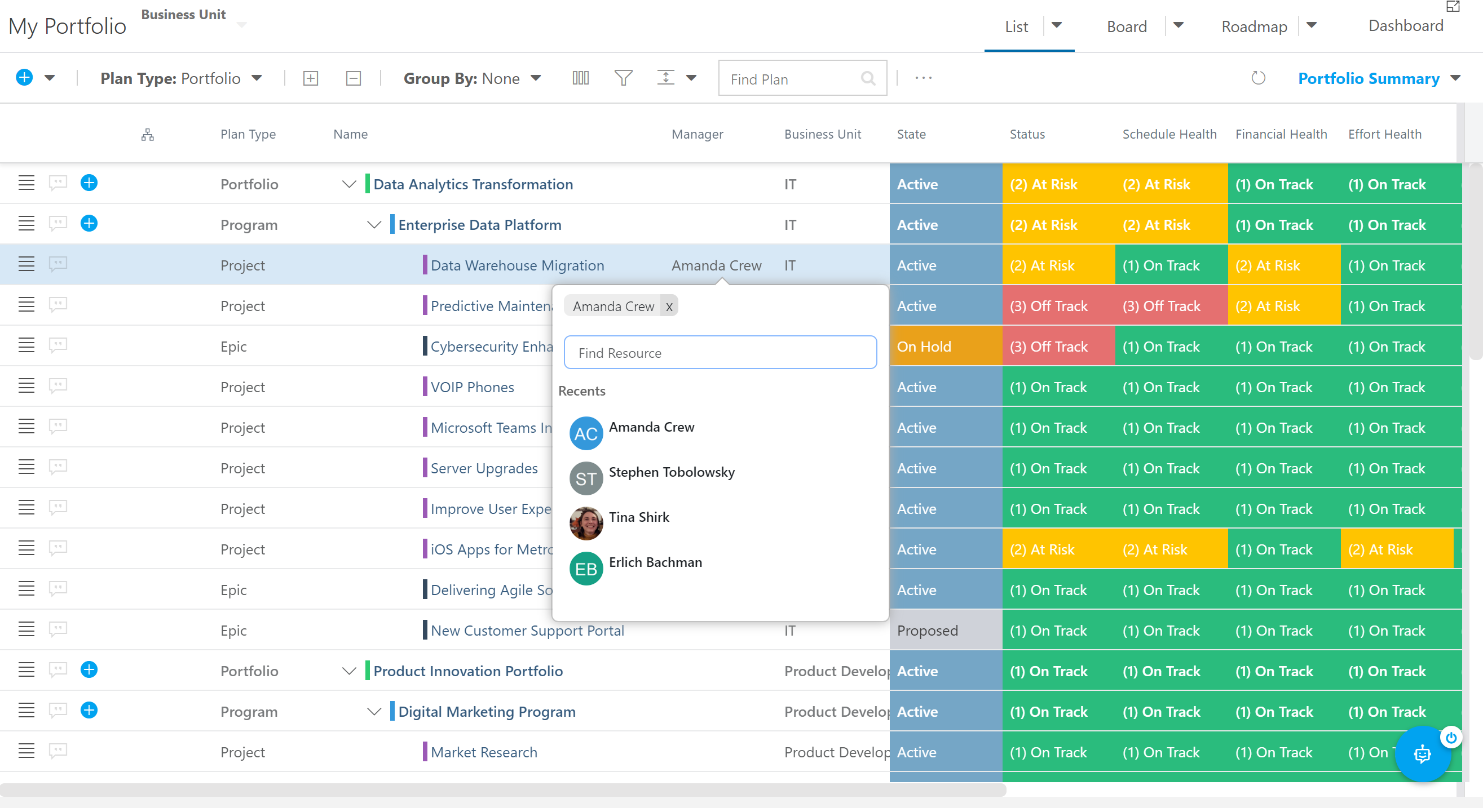 Resource Picker Interface in the Portfolio.png