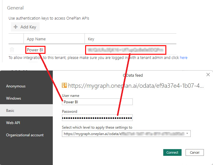 Powedr BI Key and Username.png
