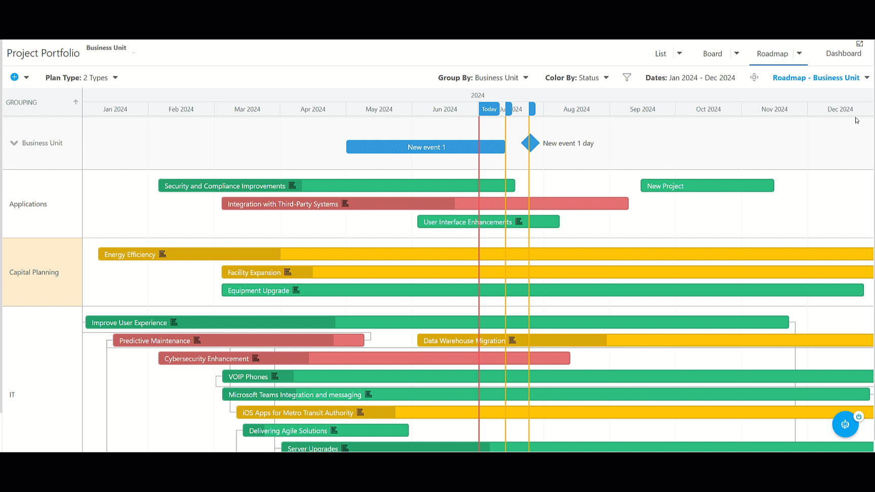 Resize_and_Relocate_plans_and_events_in_the_roadmap.gif