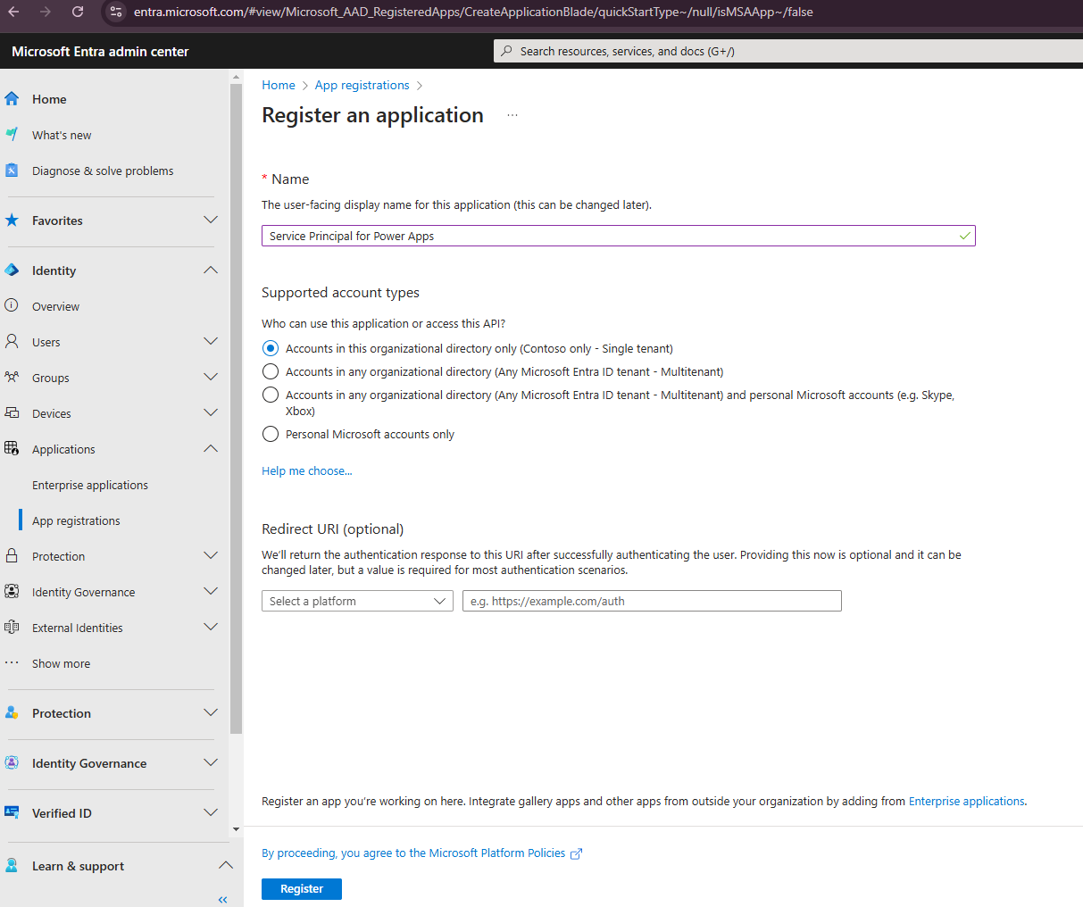 Power Apps Service principal 1.png