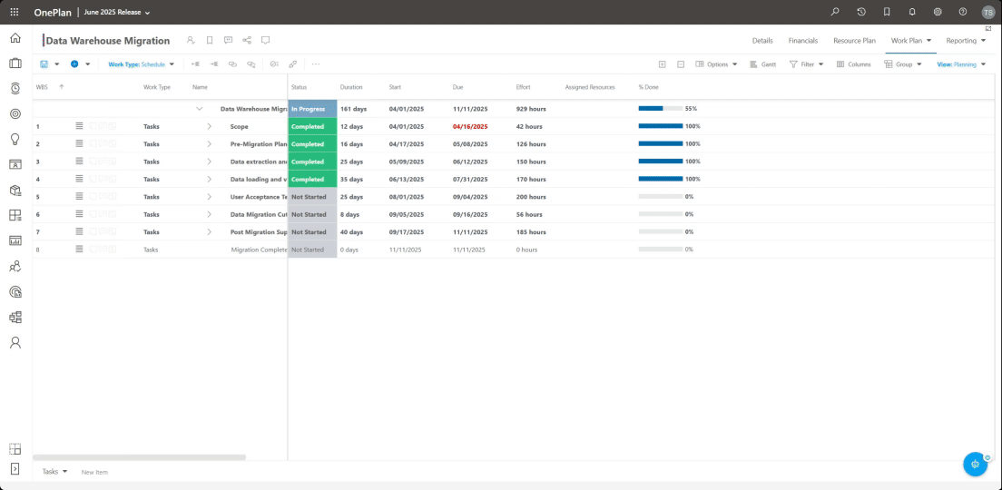 Edit Work Types in the Work Plan-VEED.gif