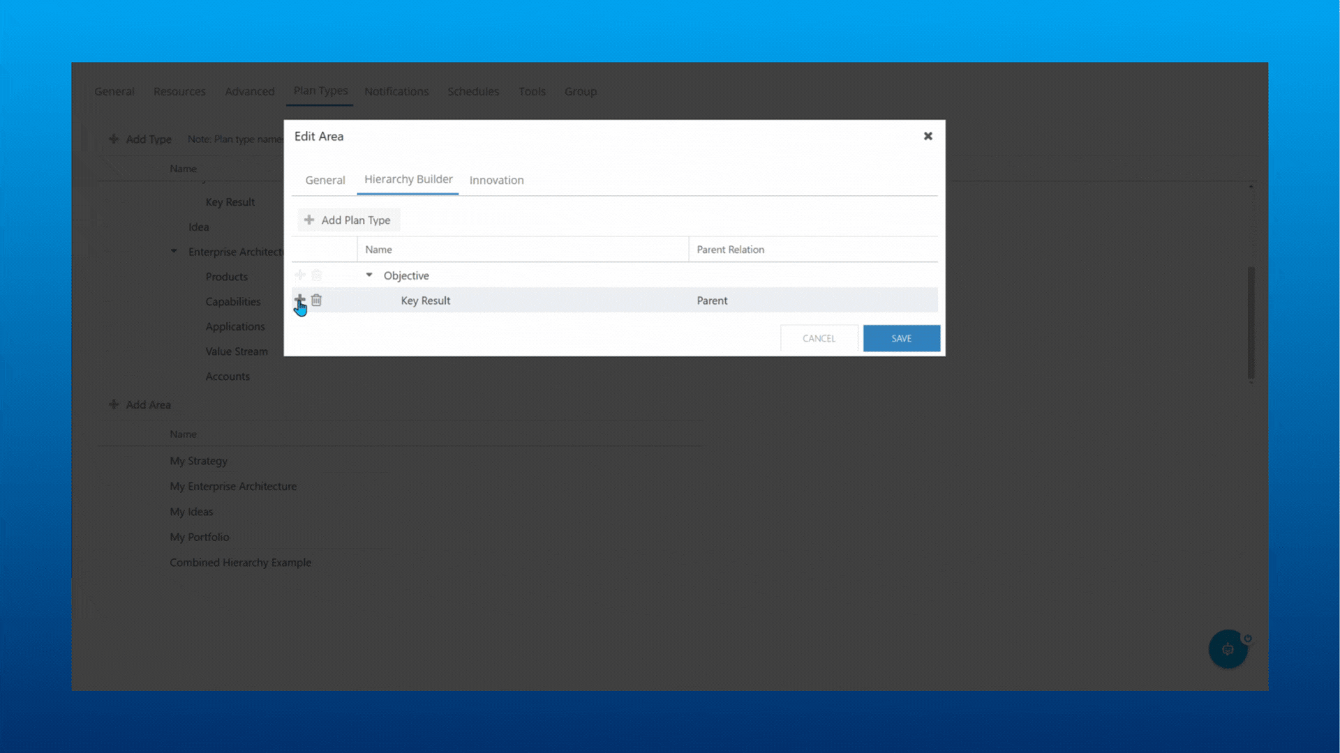 Hierarchy_Builde_add_child_plan_type_lookup_field_relationship.gif
