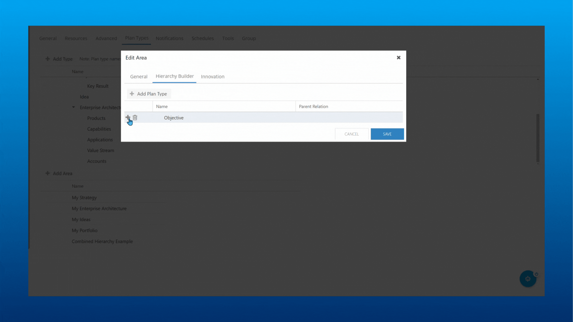 Hierarchy_Builde_add_child_plan_type_preconfigured_relationship.gif