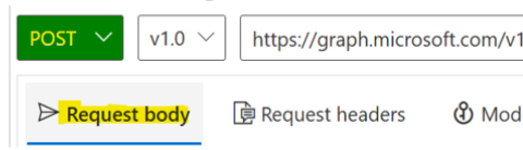 SharePoint Service Principal Graph Explorer GET.png