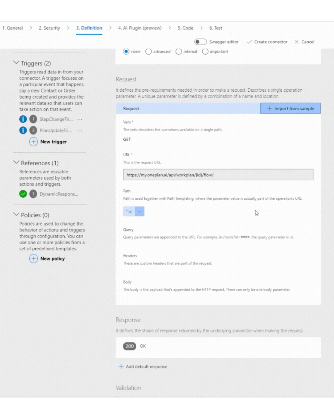 Connector Settings Definition Tab.gif