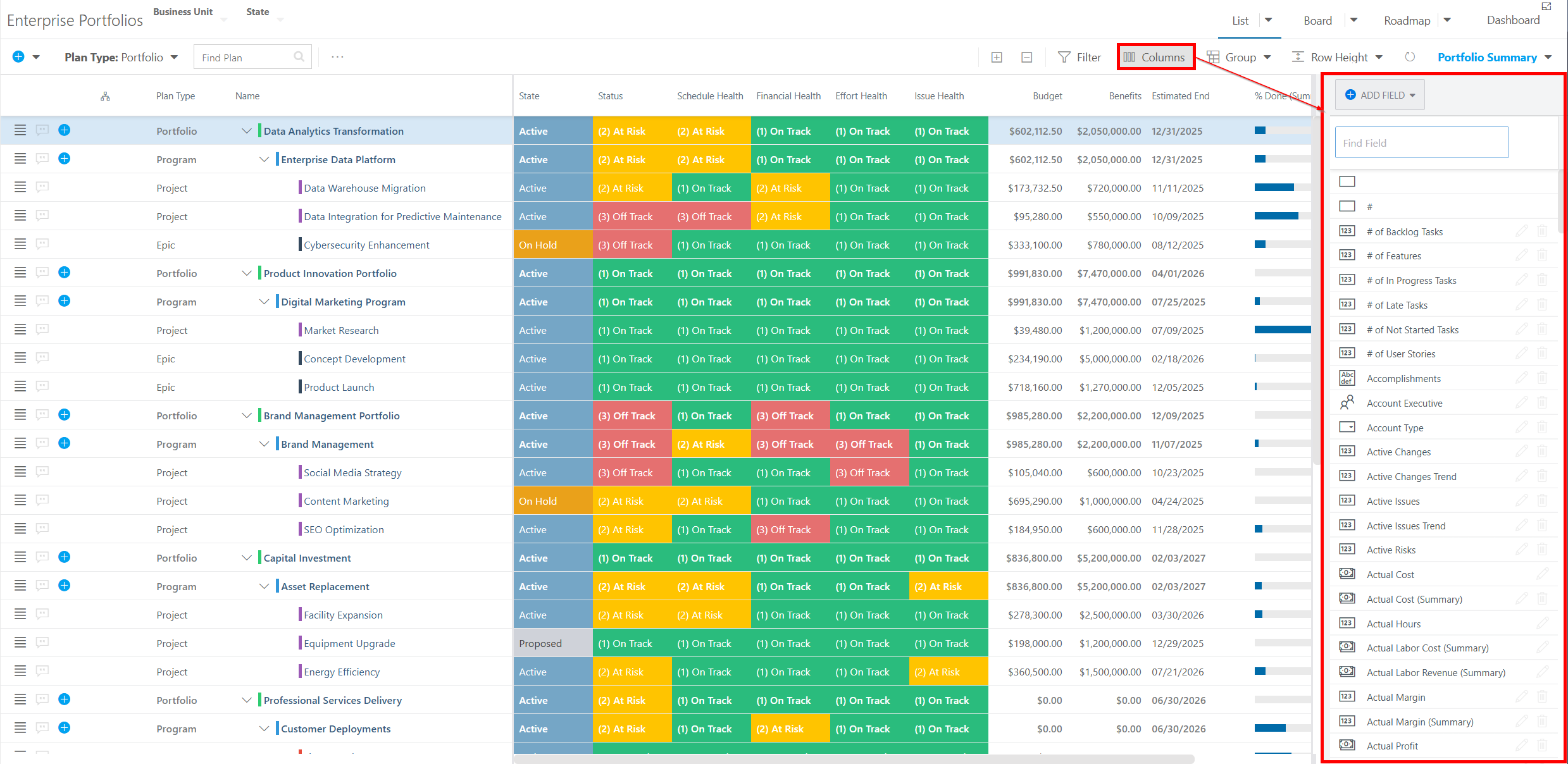 OPe_Columns_Interface_in_Portfolio.png