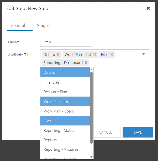 Step General Tab.png