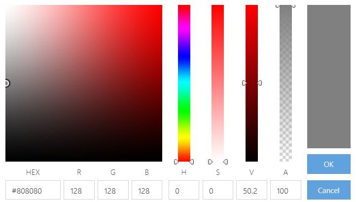 Color Picker Interface